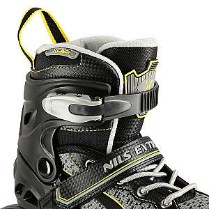 INLINE SKATES NILS EXTREME NA14198 BLACK/YELLOW SIZE. L (39-42)