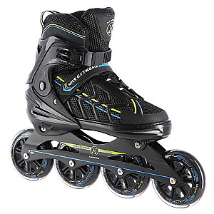 INLINE SKATES NILS EXTREME NA1128 BLACK/LIME SIZE. L (39-42)