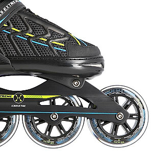 INLINE SKATES NILS EXTREME NA1128 BLACK/LIME SIZE. L (39-42)