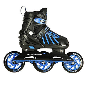 NILS EXTREME ROLLER SKATES NA18812 A DARK BLUE SIZE. M (34-38)