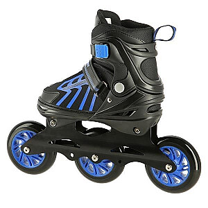 NILS EXTREME ROLLER SKATES NA18812 A DARK BLUE SIZE. M (34-38)