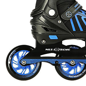 NILS EXTREME ROLLER SKATES NA18812 A DARK BLUE SIZE. M (34-38)