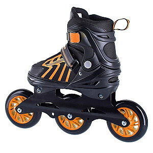 NILS EXTREME ROLLER SKATES NA18812 A ORANGE SIZE. M (34-38)