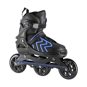 INLINE SKATES NILS EXTREME NA19318 BLACK-BLUE SIZE. L (39-42)