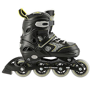 INLINE SKATES NILS EXTREME NA14198 BLACK/YELLOW SIZE. S (31-34)