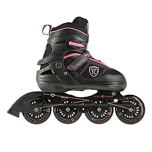 INLINE SKATES NILS EXTREME NA19088 BLACK-PINK SIZE. S (31-34)