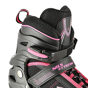 INLINE SKATES NILS EXTREME NA19088 BLACK-PINK SIZE. S (31-34)