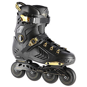 SLALOM SKATES NILS EXTREME NA20002 BLACK-GOLD SIZE. 37