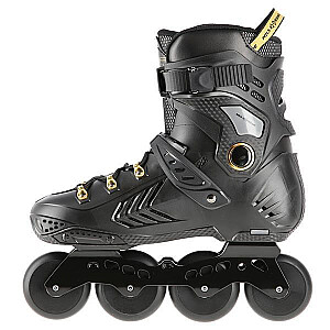 SLALOM SKATES NILS EXTREME NA20002 BLACK-GOLD SIZE. 37