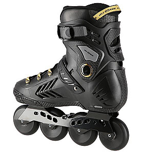 SLALOM SKATES NILS EXTREME NA20002 BLACK-GOLD SIZE. 37