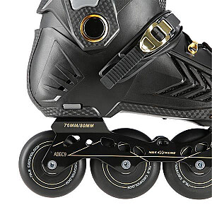 SLALOM SKATES NILS EXTREME NA20002 BLACK-GOLD SIZE. 37