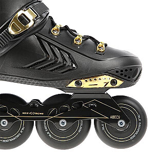 SLALOM SKATES NILS EXTREME NA20002 BLACK-GOLD SIZE. 37