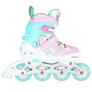 INLINE SKATES NILS EXTREME NA14198 WHITE/TURQUOISE SIZE. L (39-42)