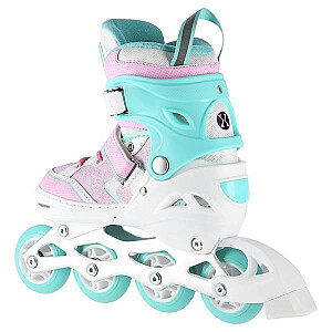 INLINE SKATES NILS EXTREME NA14198 WHITE/TURQUOISE SIZE. L (39-42)