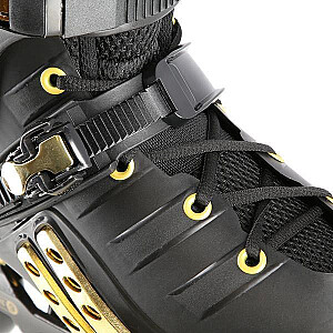 SLALOM SKATES NILS EXTREME NA20006 BLACK-GOLD SIZE. 37