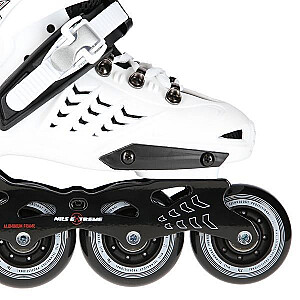 SLALOM SKATES NILS EXTREME NA20001 WHITE SIZE. 35