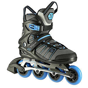 INLINE SKATES NILS EXTREME NA14217 BLACK-BLUE SIZE. 38