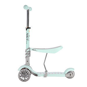 NILS FUN HLB808 2-in-1 MINT children's scooter