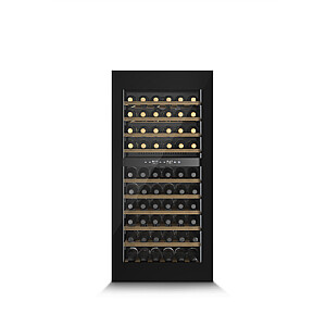 Caso | Wine Cooler | WineDeluxe WD 60 | Energy efficiency class F | Built-in | Bottles capacity 60 | Black