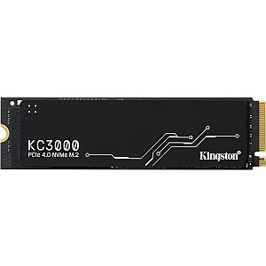 Diskas SSD Kingston KC3000 2 TB M.2 2280 PCI-E x4 Gen4 NVMe (SKC3000D / 2048G)