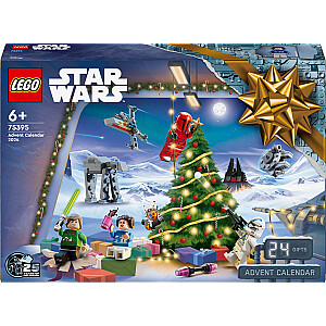 LEGO Star Wars 75395 Advento kalendorius 2024 m