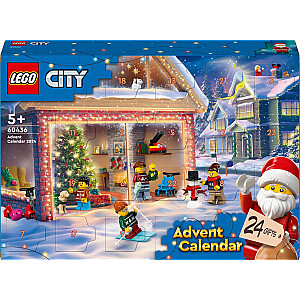 LEGO City 60436 Advento kalendorius 2024 m