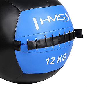 Mankštos kamuolys Sieninis kamuolys 12 kg HMS WLB12