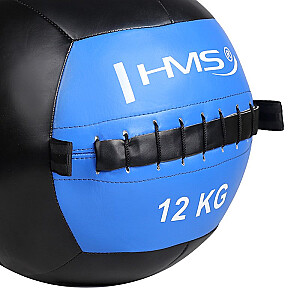 Mankštos kamuolys Sieninis kamuolys 12 kg HMS WLB12