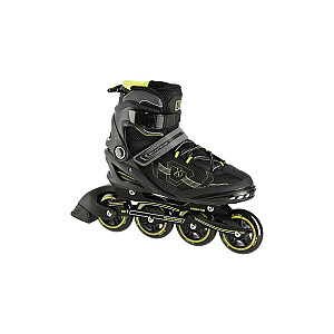 INLINE SKATES NILS EXTREME NA9157 BLACK/GOLD SIZE. 45