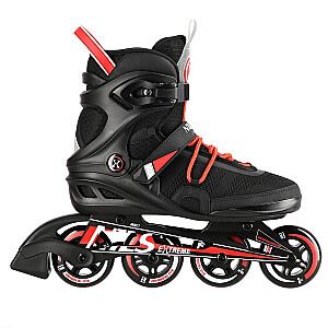 Skates - NILS eXtreme NA14124, black, size 41