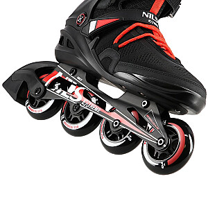 Skates - NILS eXtreme NA14124, black, size 41