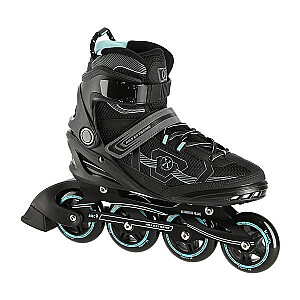 INLINE SKATES NILS EXTREME NA9157 BLACK/MINT SIZE. 40