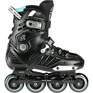 Slalom skates - NILS eXtreme NA20001, black, size 42