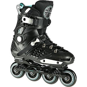 Slalom skates - NILS eXtreme NA20001, black, size 42