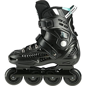 Slalom skates - NILS eXtreme NA20001, black, size 42