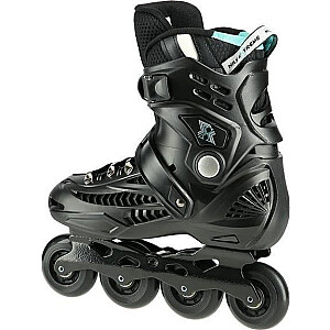 Slalom skates - NILS eXtreme NA20001, black, size 42