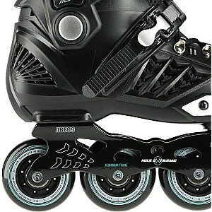 Slalom skates - NILS eXtreme NA20001, black, size 42