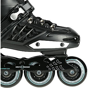 Slalom skates - NILS eXtreme NA20001, black, size 42