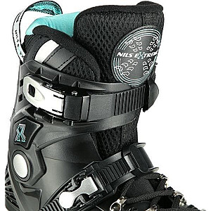 Slalom skates - NILS eXtreme NA20001, black, size 42