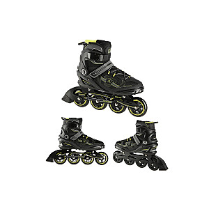 INLINE SKATES NILS EXTREME NA9157 BLACK/GOLD SIZE. 41