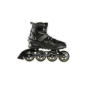 INLINE SKATES NILS EXTREME NA9157 BLACK/GOLD SIZE. 41