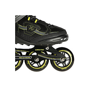 INLINE SKATES NILS EXTREME NA9157 BLACK/GOLD SIZE. 41