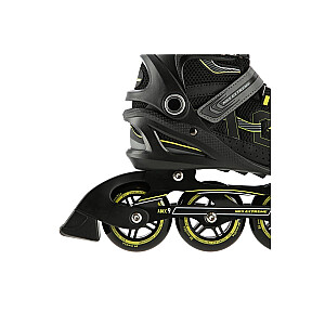 INLINE SKATES NILS EXTREME NA9157 BLACK/GOLD SIZE. 41