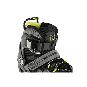 INLINE SKATES NILS EXTREME NA9157 BLACK/GOLD SIZE. 41