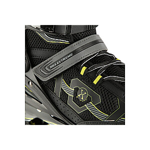 INLINE SKATES NILS EXTREME NA9157 BLACK/GOLD SIZE. 41