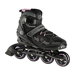 INLINE SKATES NILS EXTREME NA9157 BLACK/PURPLE SIZE. 43