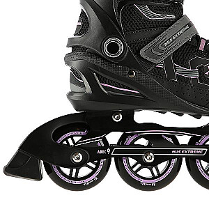 INLINE SKATES NILS EXTREME NA9157 BLACK/PURPLE SIZE. 43