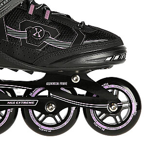 INLINE SKATES NILS EXTREME NA9157 BLACK/PURPLE SIZE. 43