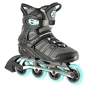 INLINE SKATES NILS EXTREME NA14217 BLACK/MINT SIZE. 40