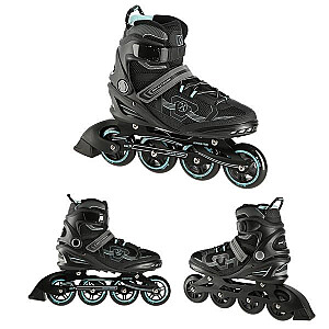 INLINE SKATES NILS EXTREME NA9157 BLACK/MINT SIZE. 41